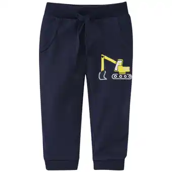 Ernsting's family Baby jogginghose mit bagger-applikation Angebot