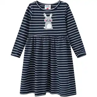 Ernsting's family Mädchen kleid mit hasen-applikation Angebot