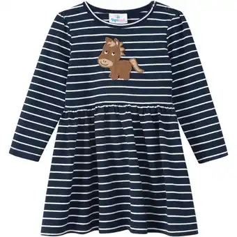 Ernsting's family Baby kleid mit pferde-applikation Angebot