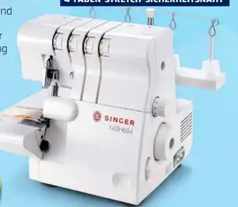 Hofer Overlock-nähmaschine 14sh654 Angebot