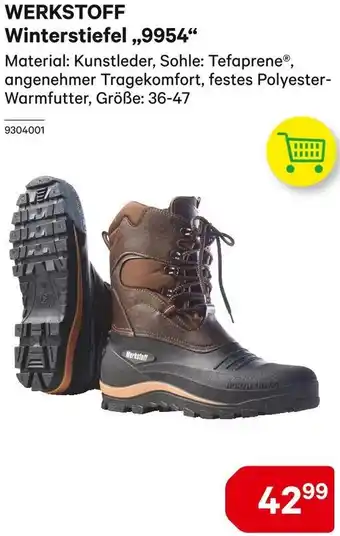 BayWa WERKSTOFF Winterstiefel ,,9954 Angebot
