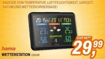 Expert hama WETTERSTATION COLOR Angebot