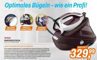 Expert Tefal DAMPFBÜGELSTATION Angebot