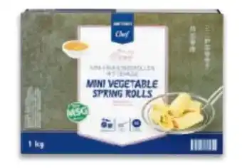 Metro Frühlingsrolle gemüse mini Angebot