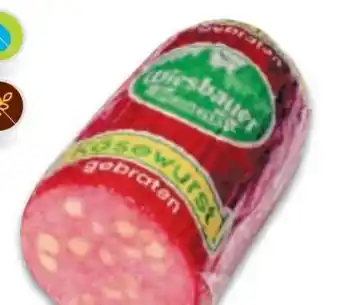 Metro Käsewurst Angebot