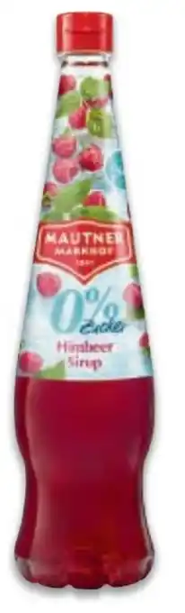 Metro Sirup Angebot
