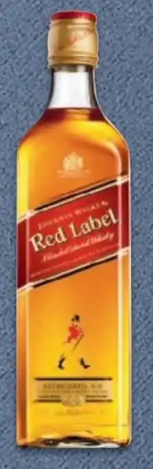 Metro Red label blended scotch whisky Angebot