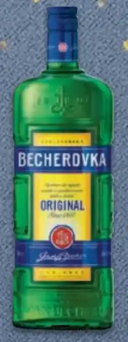 Metro Becherovka original Angebot