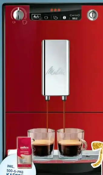 Metro Kaffeevollautomat caffeo solo chili Angebot