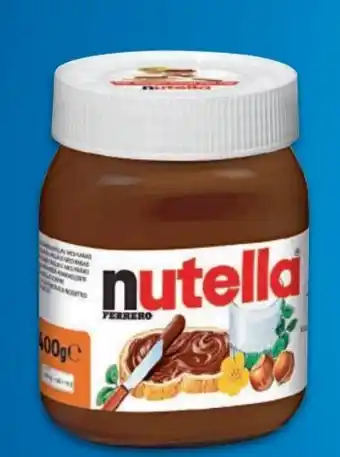 Metro Nutella nuss nugat creme Angebot