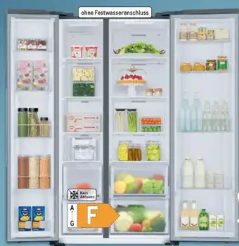 Metro Kühlschrank side by side rs66a8100sl-ef Angebot