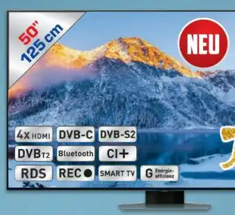 Metro Q-led tv 50q80c Angebot