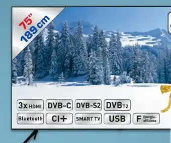 Metro Led tv 75cu7170 Angebot