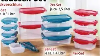 Norma Frischhaltedosen Angebot