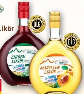 Norma Zirben likör Angebot