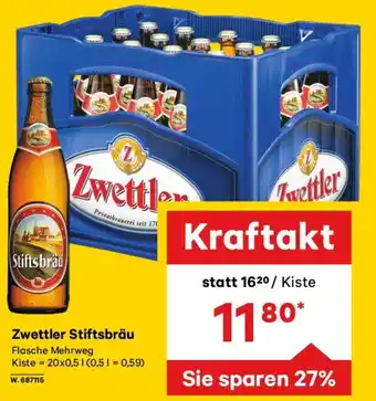 Lagerhaus Zwettler Stiftsbräu Angebot