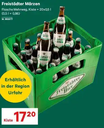 Lagerhaus Freistädter Märzen Flasche Mehrweg Angebot