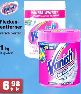 Thomas Philipps Vanish Flecken-entferner 1 kg Angebot