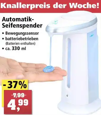 Thomas Philipps Automatik-Seifenspender Angebot