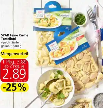 Spar SPAR Feine Küche 500 g Angebot