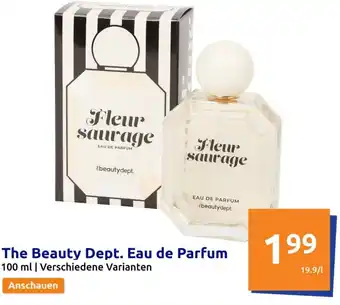 Action The Beauty Dept. Eau de Parfum Angebot