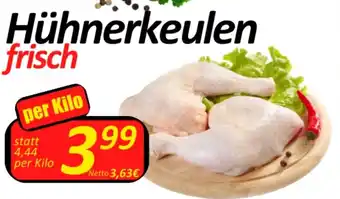 Wurstico Hühnerkeulen frisch Angebot