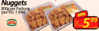 Wurstico Nuggets 800g per Packung Angebot