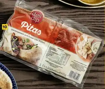 Billa Pita Brot Angebot