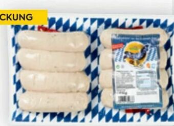 Billa Weißwurst Angebot