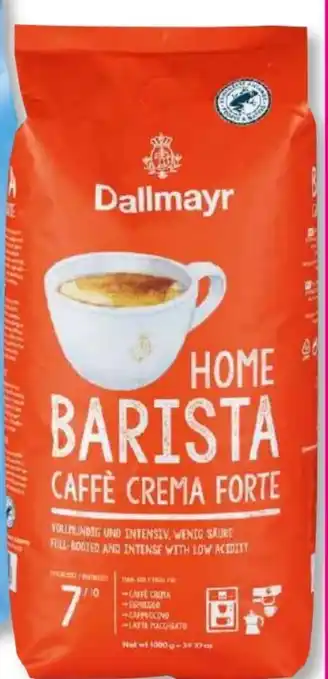 Norma Home barista Angebot