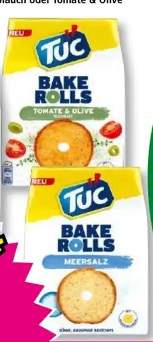 Norma Tuc bake rolls Angebot