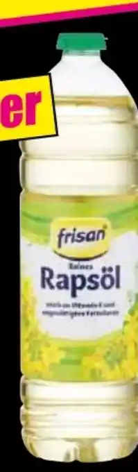 Norma Rapsöl Angebot