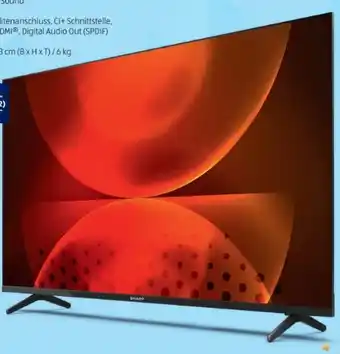 Hofer Full hd android-tv fh2ea Angebot
