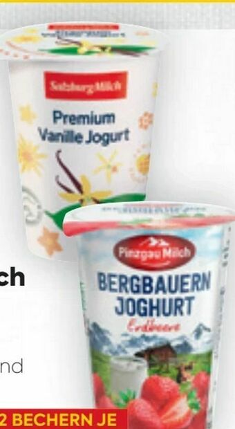 Billa Fruchtjoghurt Angebot