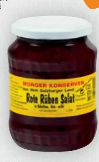 Billa Rote Rübensalat Angebot