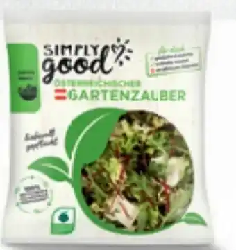 Billa Gartenzauber Salat Angebot