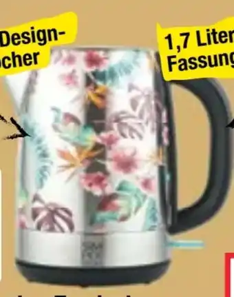 Maximarkt Wasserkocher tropical Angebot
