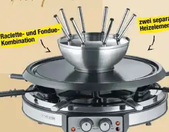 Maximarkt Raclette rg 2348 kombi Angebot