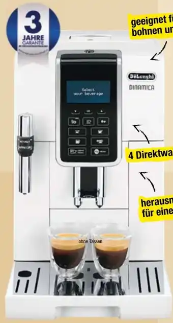 Maximarkt Espresso dinamica ecam 350.35 Angebot