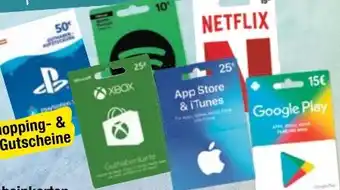 Maximarkt Gaming gutscheinkarten Angebot