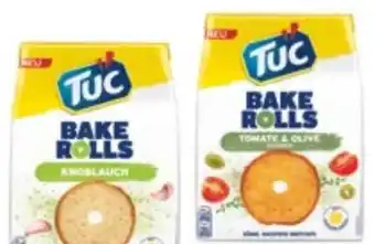 Maximarkt Tuc bake rolls Angebot