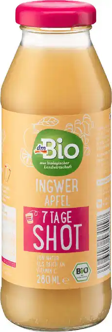 dm Dmbio 7 tage shot ingwer apfel Angebot