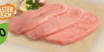 Billa Bio Kalbsschnitzel Angebot