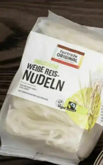 Billa Original Bio-Reisnudeln Angebot