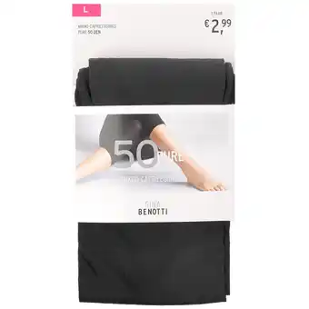 Ernsting's family Damen capri-leggings mit 50 den Angebot
