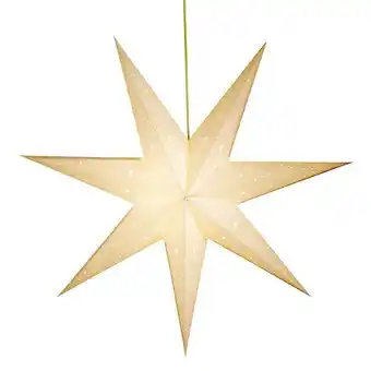 Bauhaus Markslöjd leuchtstern saturnus (durchmesser: 45 cm, e14, innen, weiß, 1-flammig) Angebot