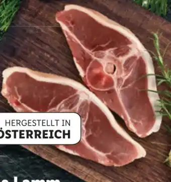 Lidl Lammkeulen steak Angebot