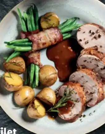Lidl Schweinefilet im speckmantel Angebot