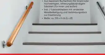 Lidl Handlaufset Angebot