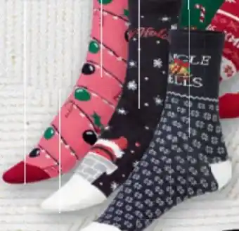 Lidl Damen weihnachtssocken Angebot